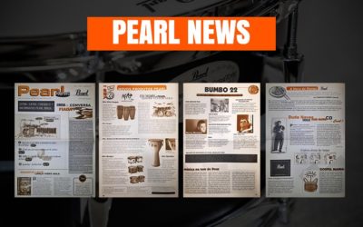 A Tradição da Pearl Brasil na Comunicação com o Baterista