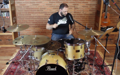 Giu Dolivo na Semana Pearl 21×7 da Make Music Brasil