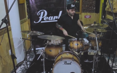 Tiago Belém na Semana Pearl 21×7 da Make Music Brasil 2019