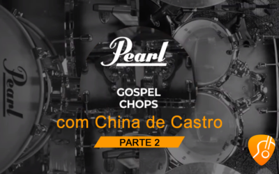 Como fazer Gospel Chops na bateria? China de Castro te ensina – (Canal Cifra Clube) – Aula 2