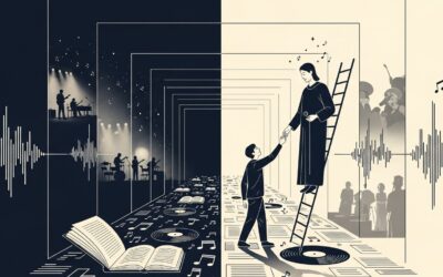 A Travessia do Aprendizado Musical. Cinco Metáforas.