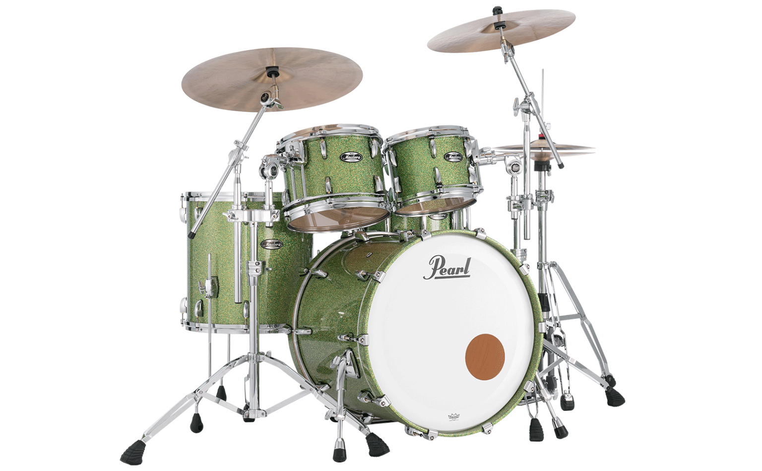 Pearl Masters Maple MM6 com acabamento Shimmer of Oz