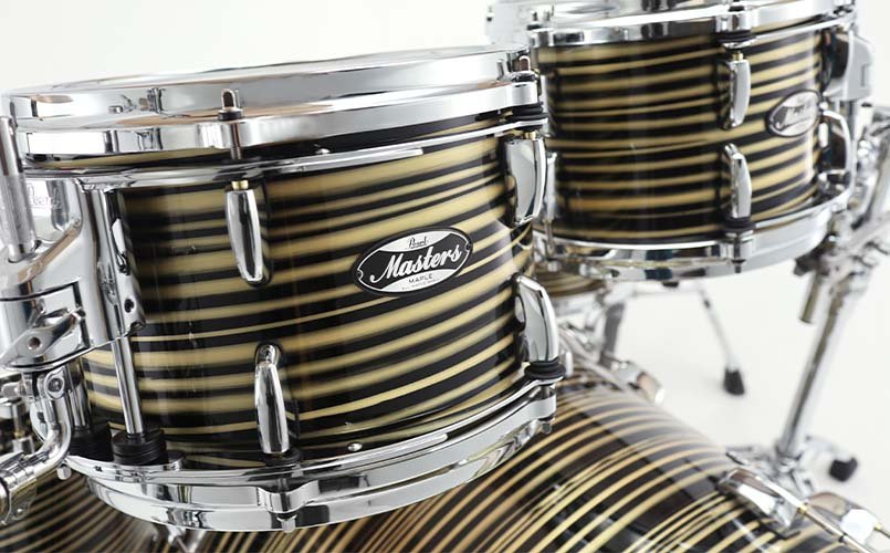 Pearl Masters Maple MM6 — Gold Oyster Swirl #873