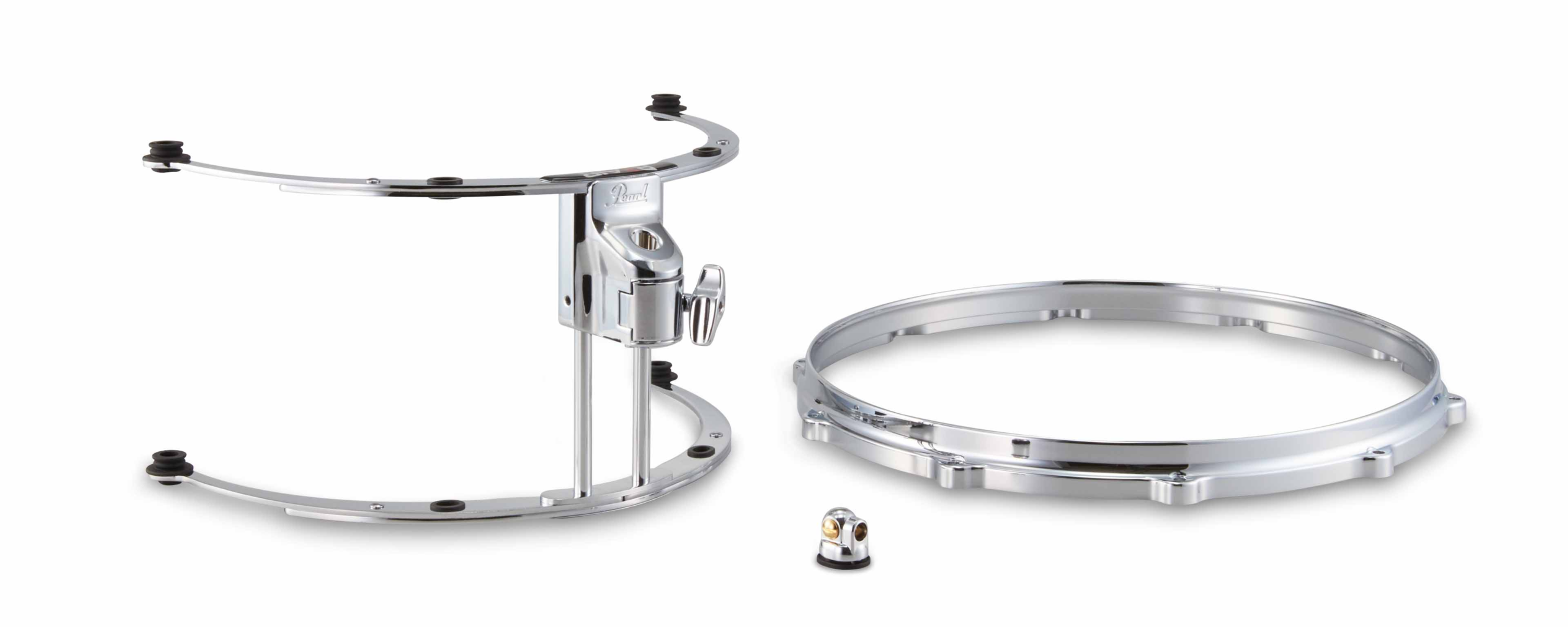 Ferragens premium Pearl Reference One, com aros MasterCast e canecas STL