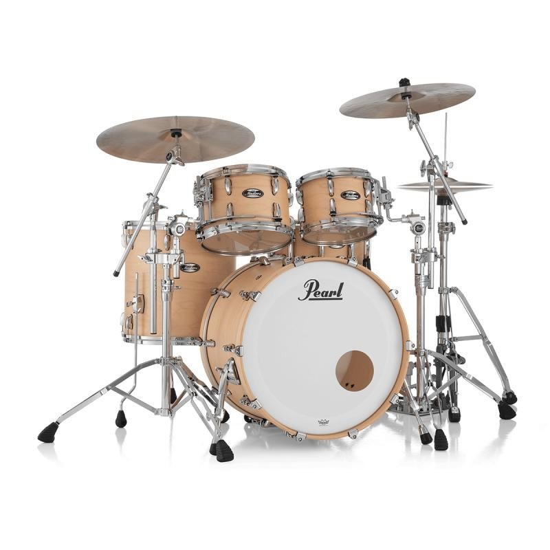 Pearl Masters Maple MM6 — Matte Natural #111
